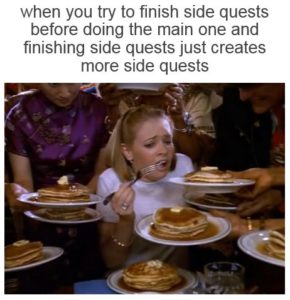 side quests